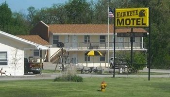 Hawkeye Motel Washington ภายนอก รูปภาพ